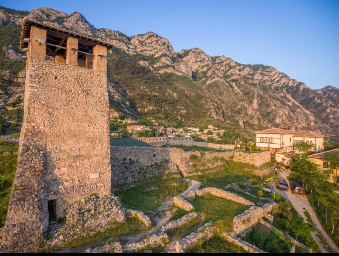 Rooms Emiliano Castle Of Kruja 외부 사진