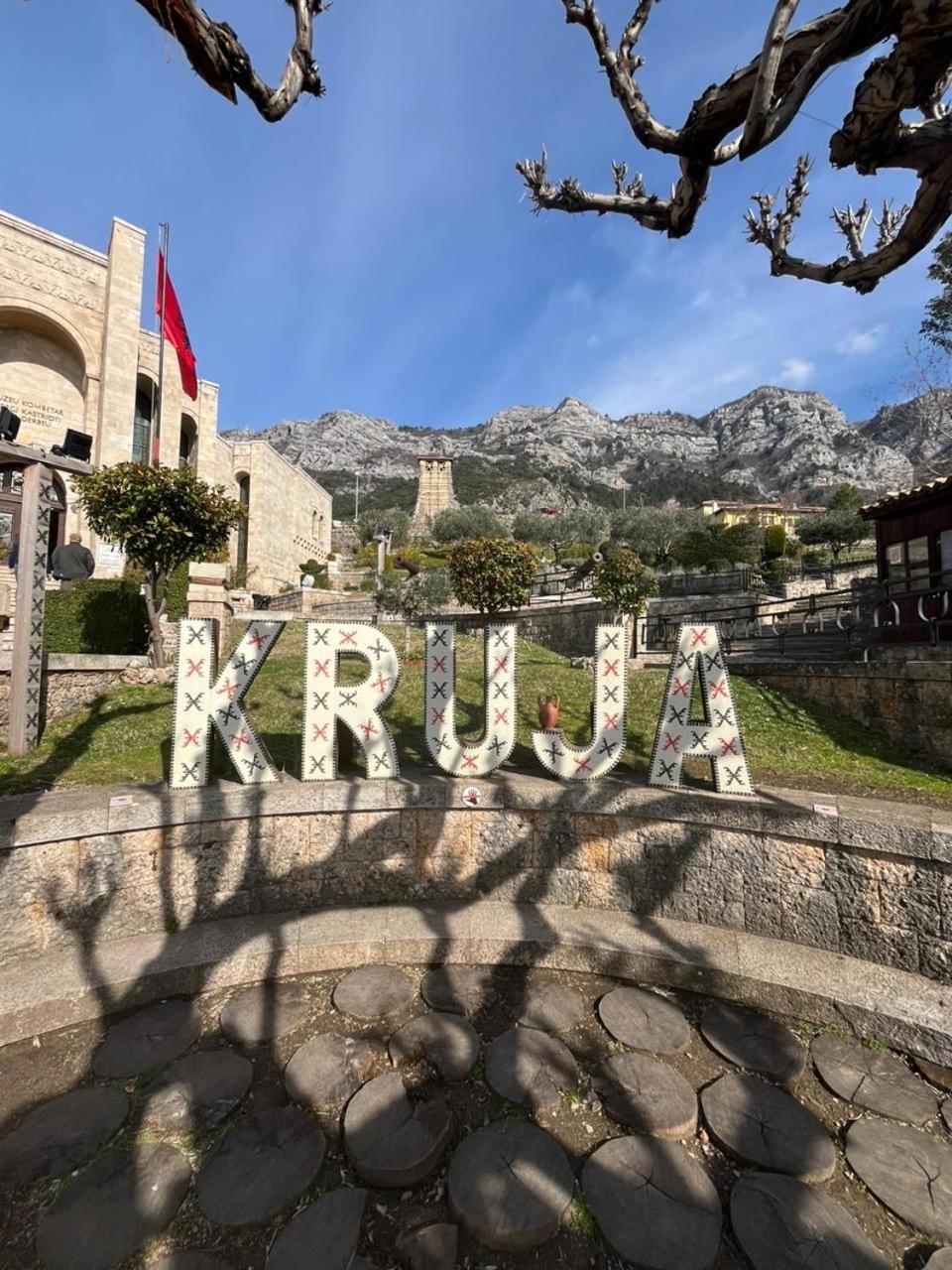 Rooms Emiliano Castle Of Kruja 외부 사진